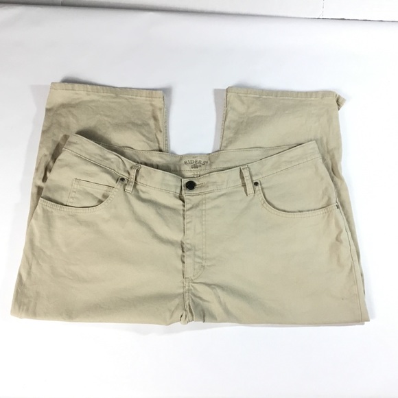 Riders by Lee Pants - Capris women’s size 20W Riders beige plus size